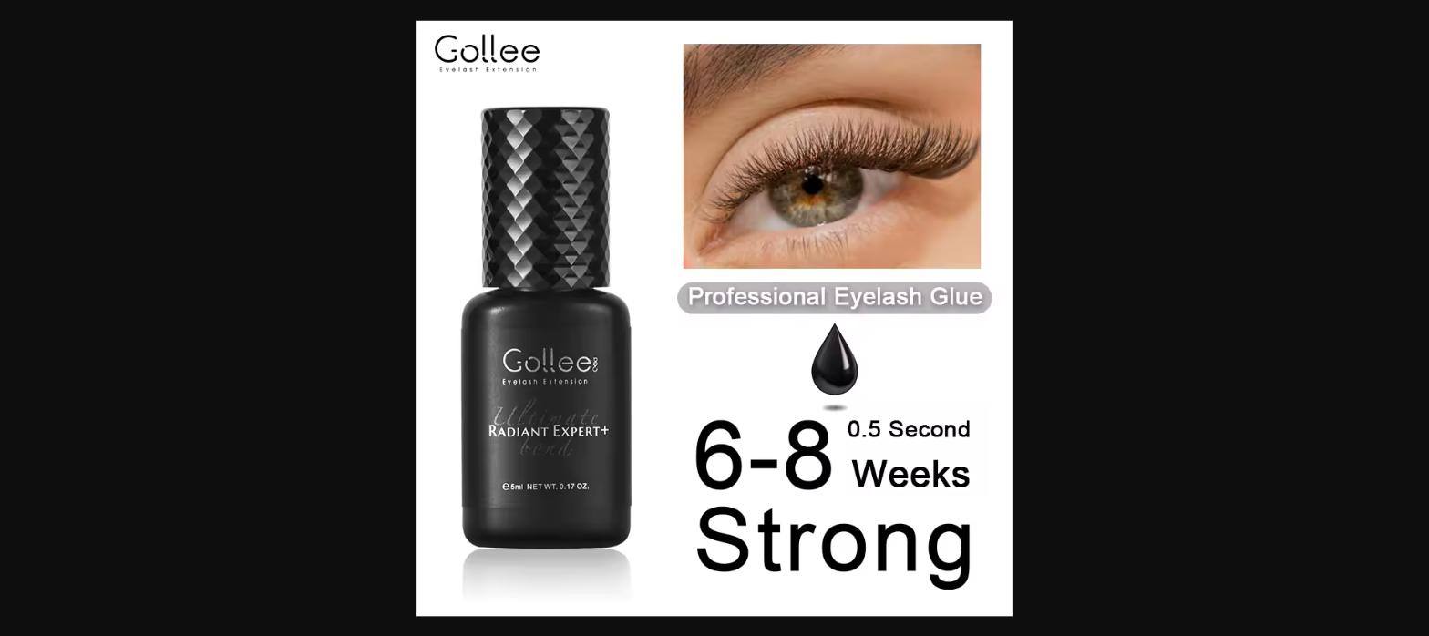 Regal Hold Waterproof Lash Adhesive | Clear & Black